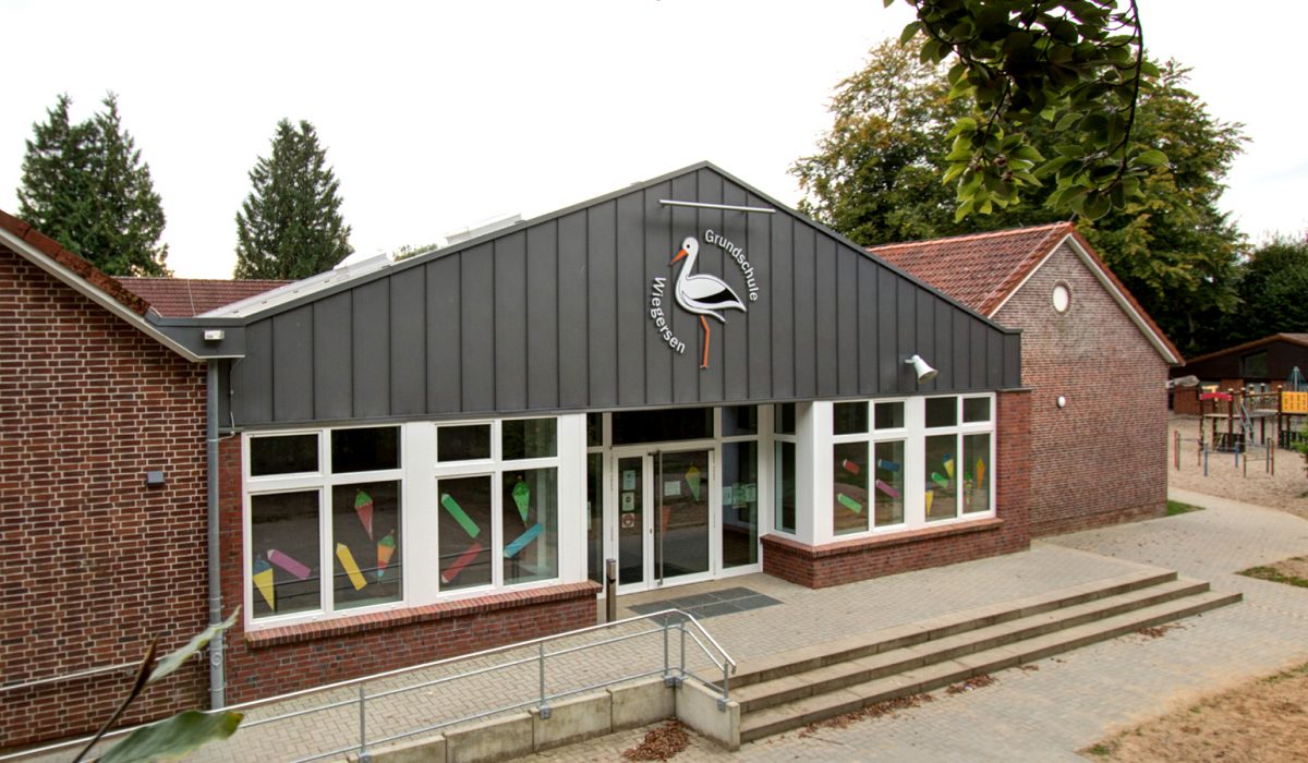 Erweiterung und Umbau der Grundschule Wiegersen