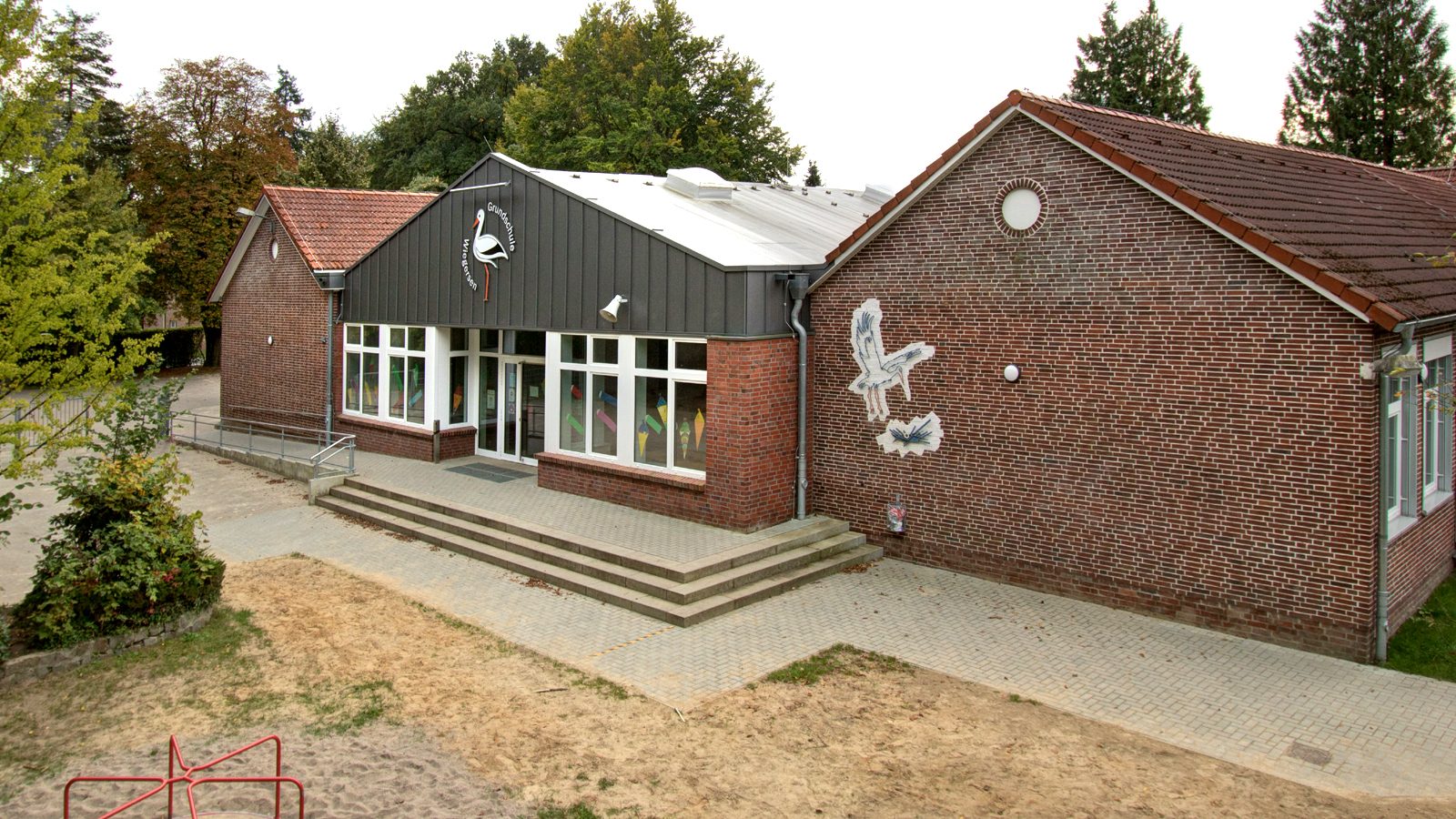 Neuer Eingangsbereich