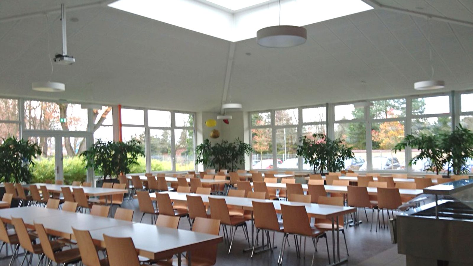 Platz für 120 Schüler