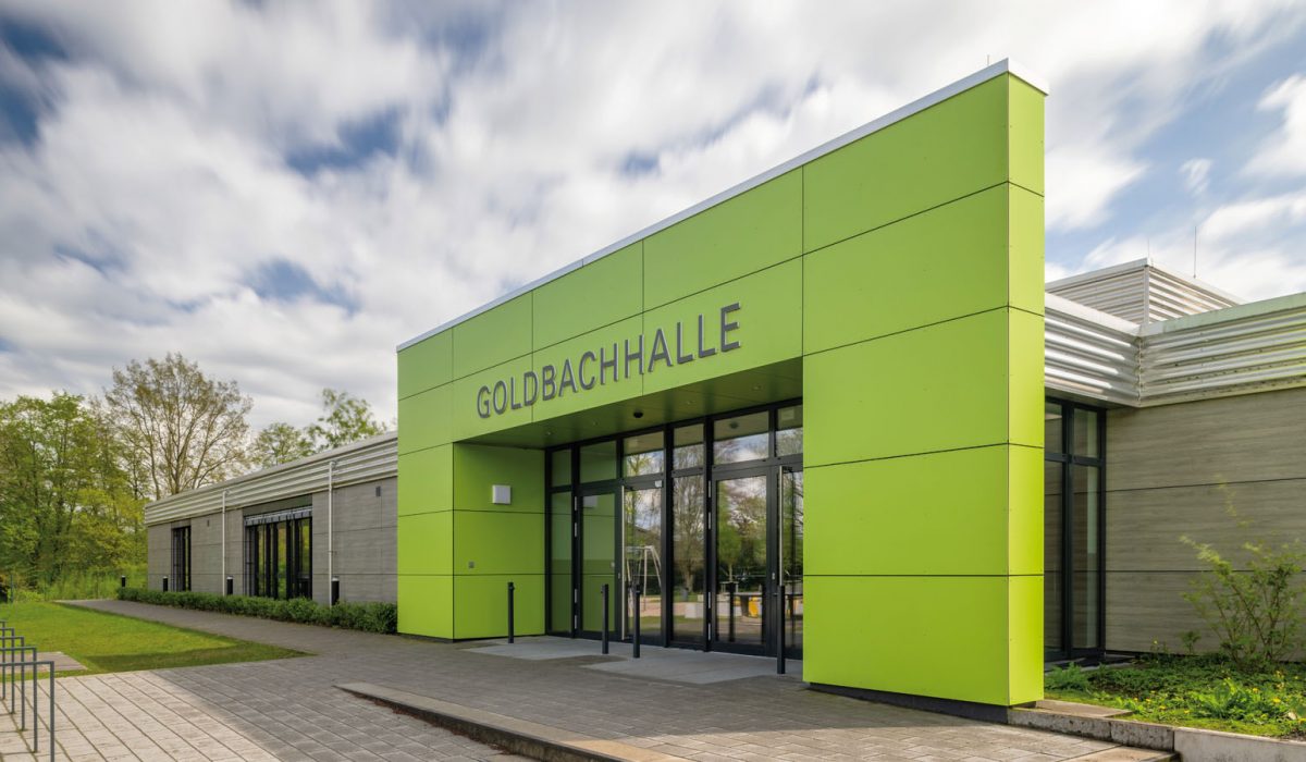 Erweiterung und Fassadensanierung der Sporthalle Langwedel