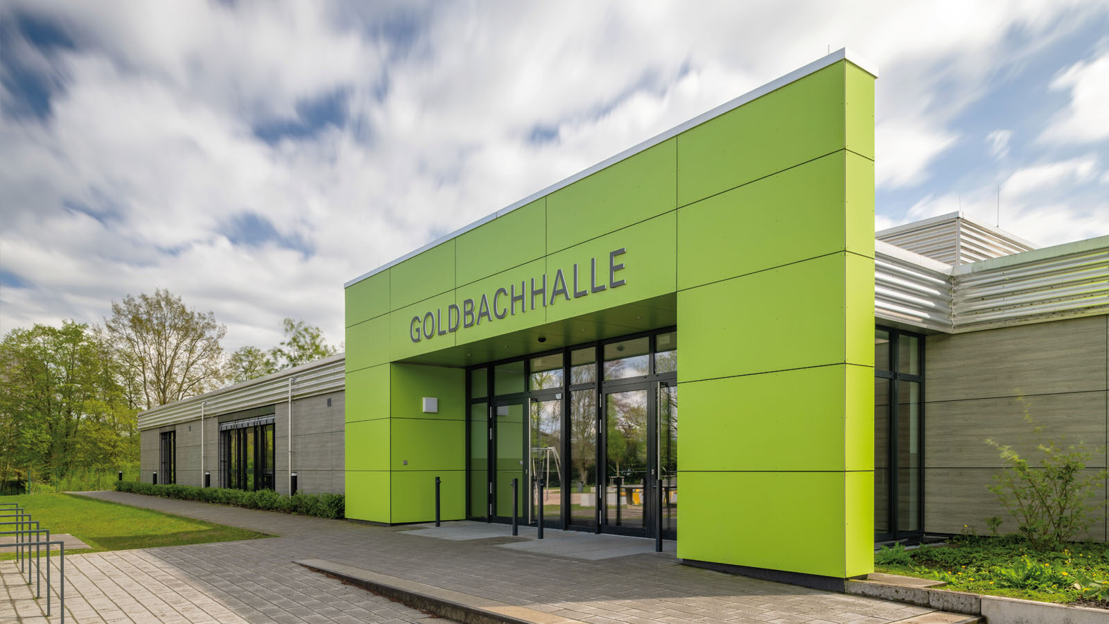 Erweiterung und Fassadensanierung der Sporthalle Langwedel