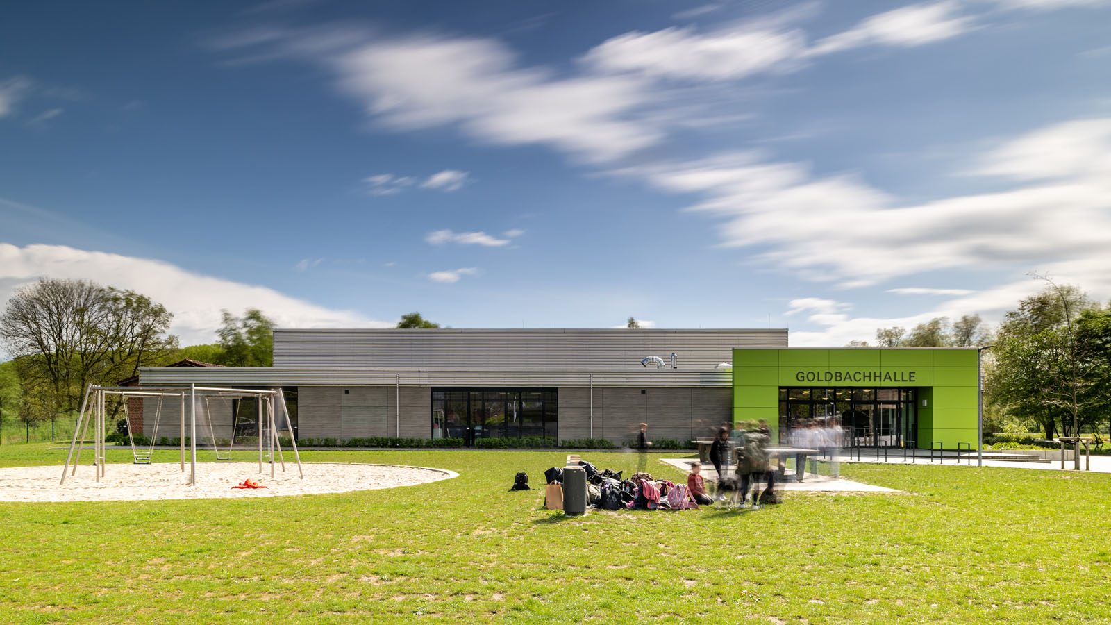 Zentrale Zugänglichkeit 