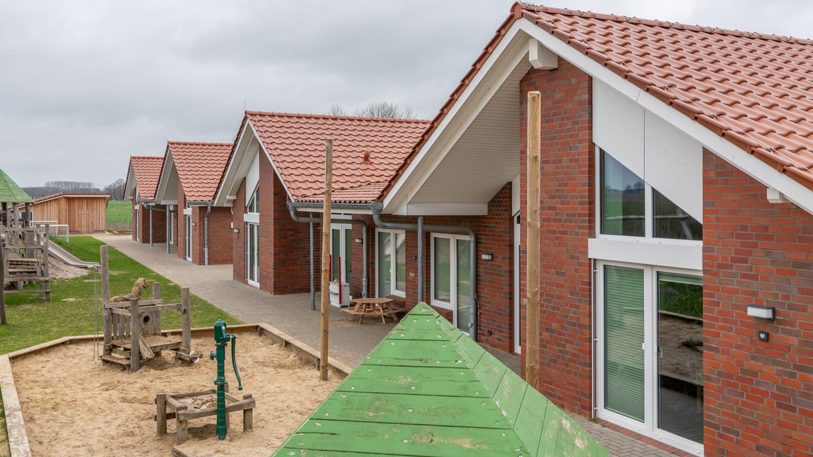 Ansicht Spielbereich