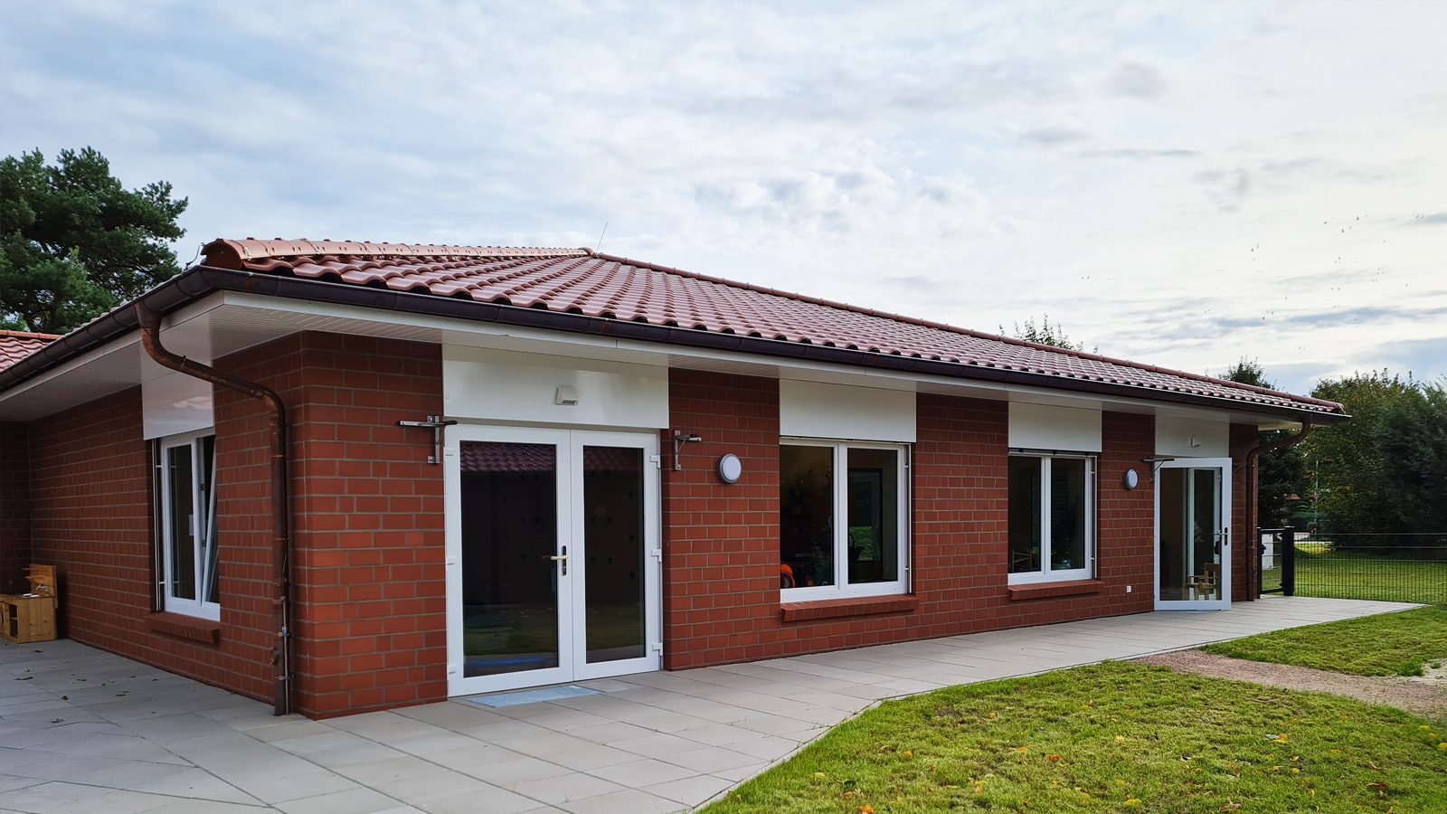 Zugang zum Außenspielbereich