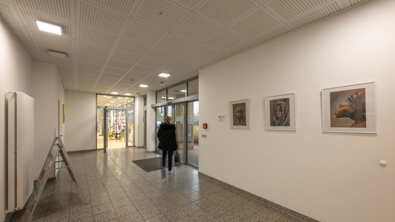 Foyer Arztpraxen