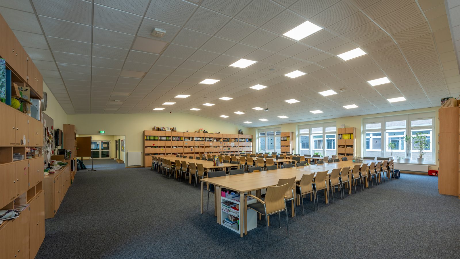 Lehrerarbeitsplätze