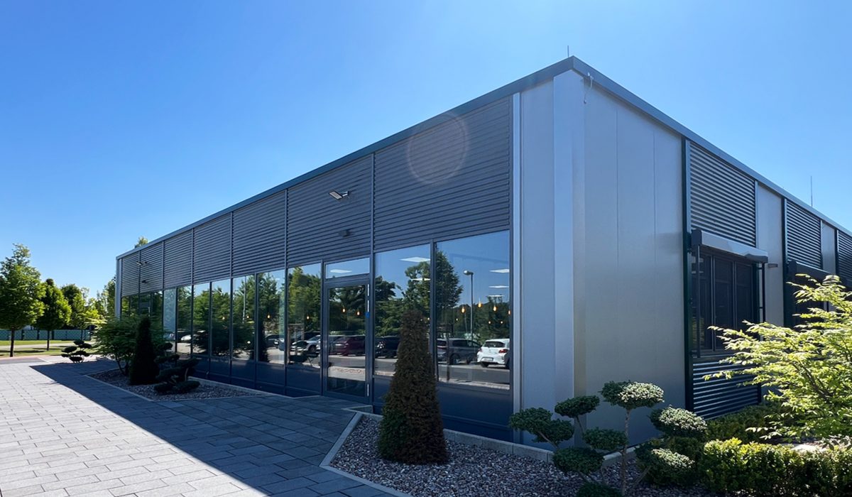 Kantinenerweiterung Celler Land Frischgeflügel