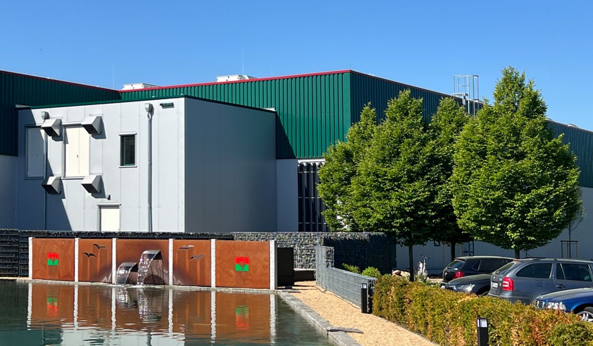 Erweiterung der Kistenwäsche – Celler Land Frischgeflügel