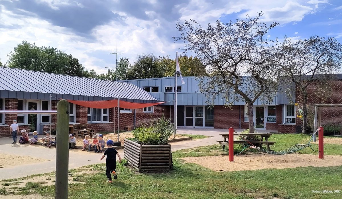 DRK Kita im Hollandhaus