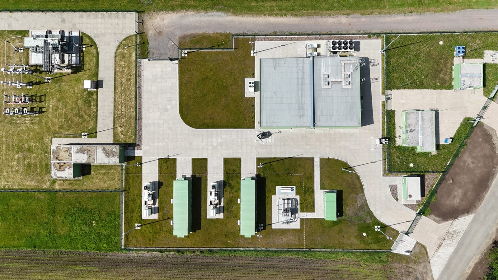 Anlage im Überblick