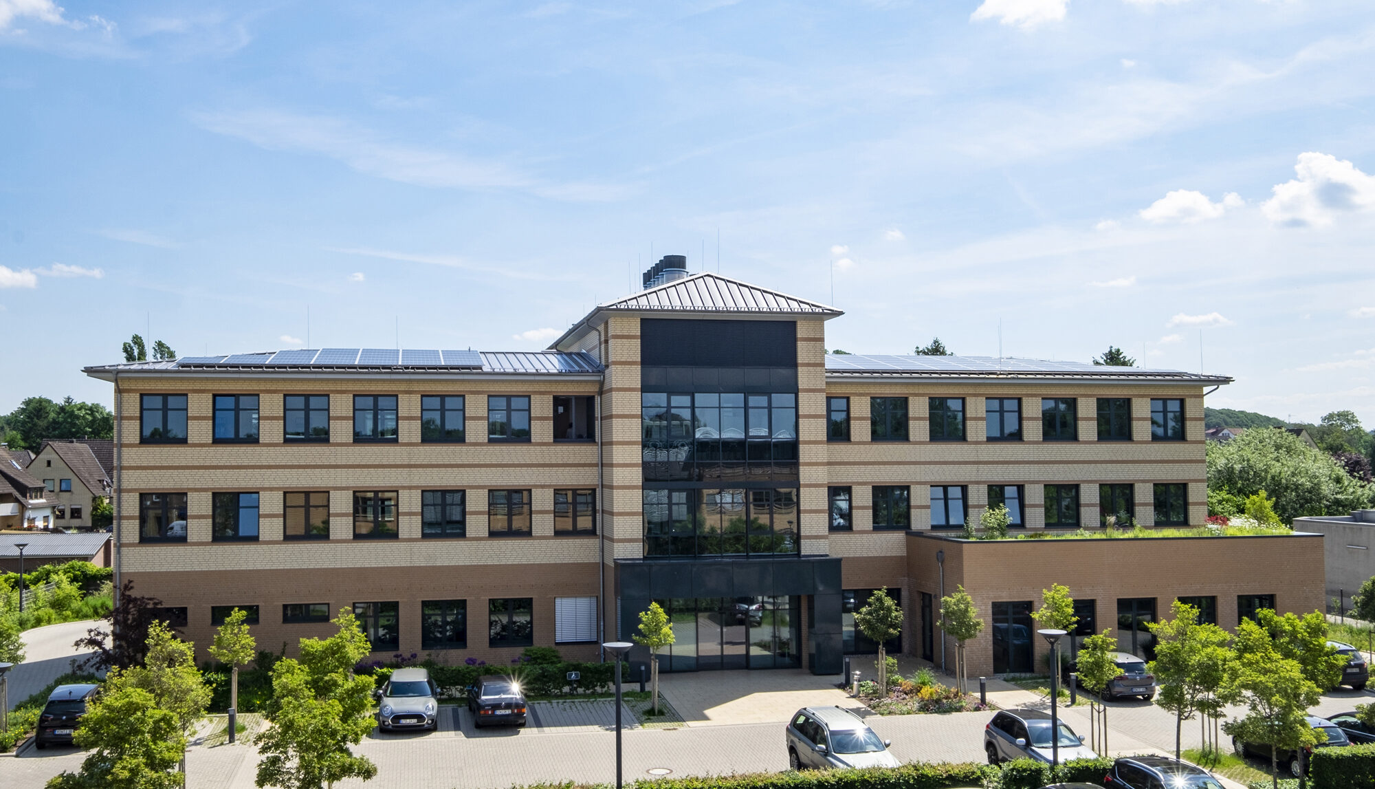 Backoffice from the Volksbank in Zeven