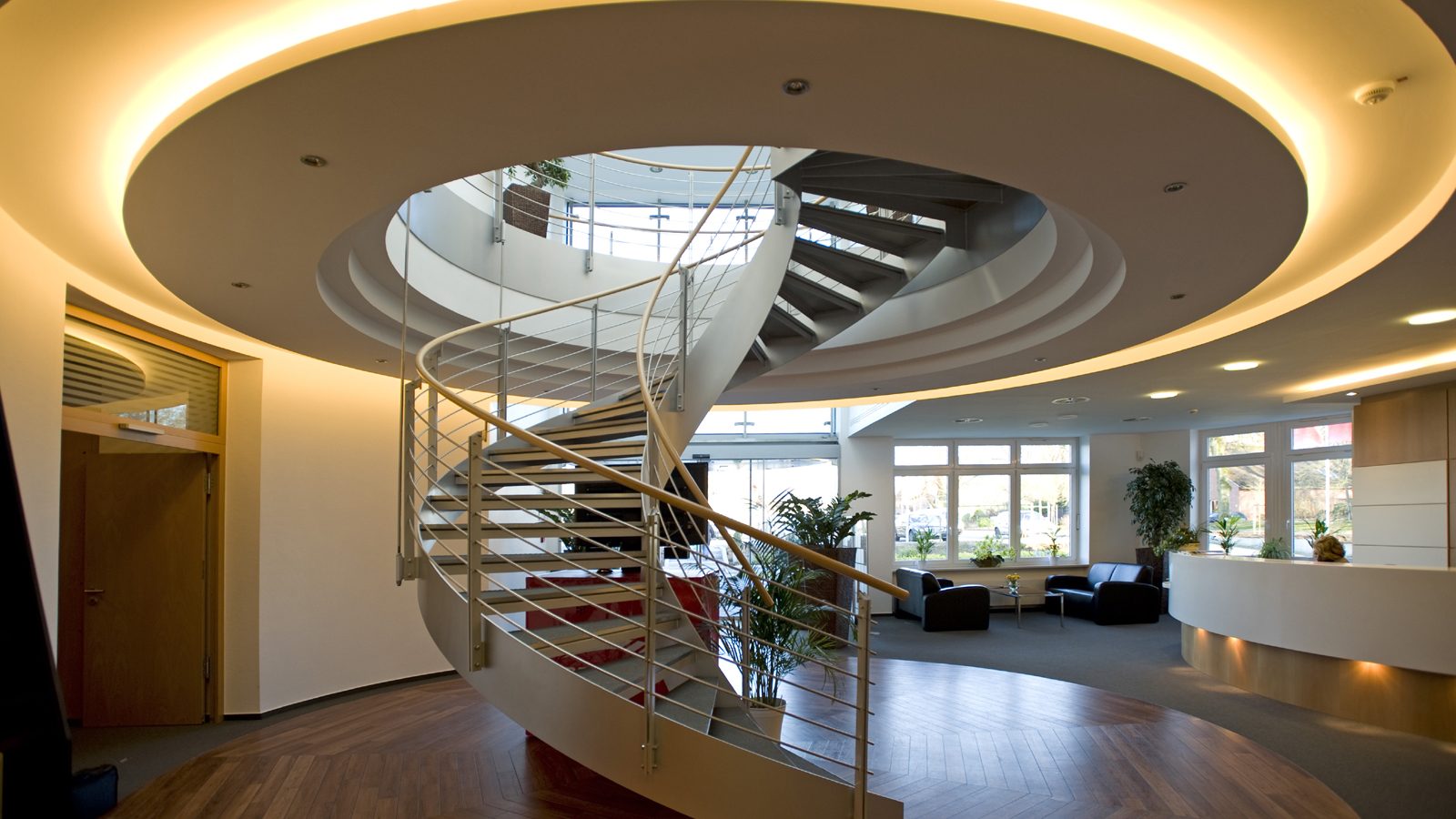 Runde Innentreppe 