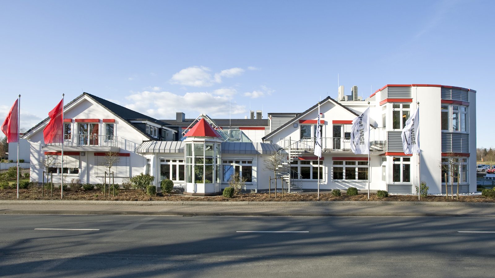 Ansicht Strassenseite