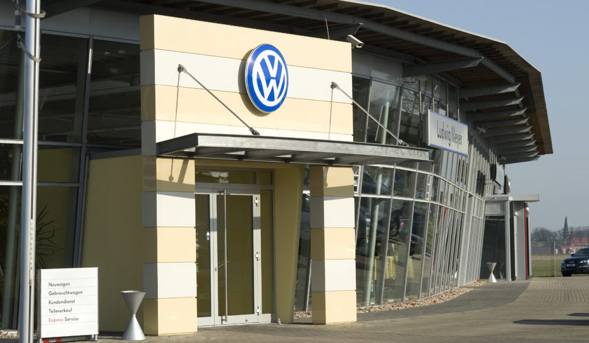 Autohaus Meyer Erweiterung