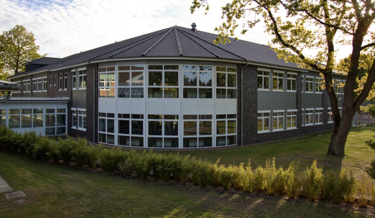 Oberstufengebäude KGS Sittensen