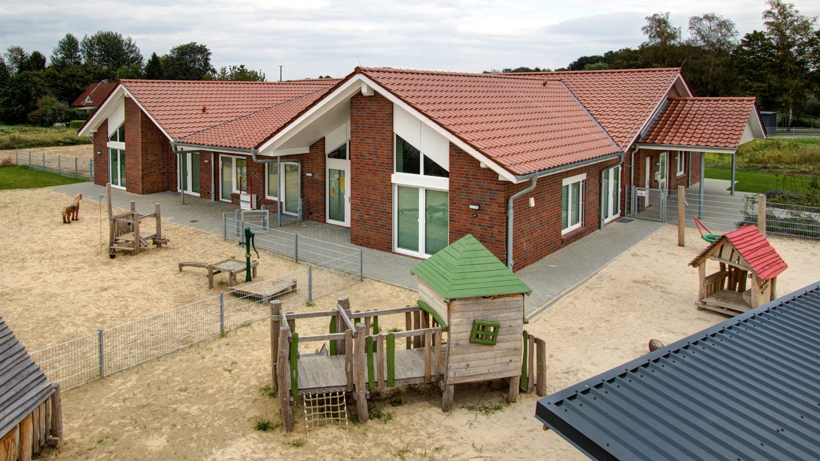 Ansicht Spielbereich (1. BA)